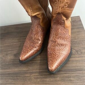 Ariat Brown Heeled Boots
